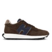 H601 Allacciato H Patch Sneakers