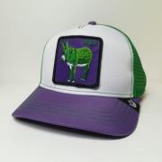 Hvid Donkey Trip Trucker Cap