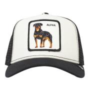 Hvid Rottweiler Alpha Hundekasket