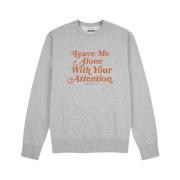 Hugh forlader mig alene sweatshirt