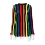 Multicolor Cotton Sweater