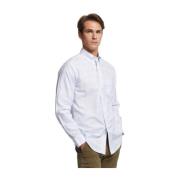 Regent Regular-Fit Non-Iron Dress Shirt, Brookscool Oxford, knap-down ...