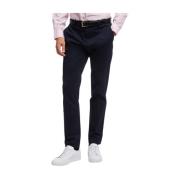 Soho ekstra-slim fit twill vaskede chino bukser