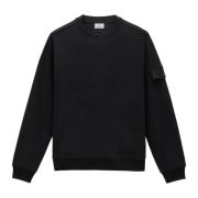 Let Fleece Sweatshirt, Herre Stilfuld Komfort