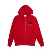 Tin Lizzie Zip Hoodie