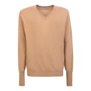 -hals cashmere pulloer af Ballantyne