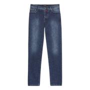 Bl? Majs Syet Slim Fit Jeans