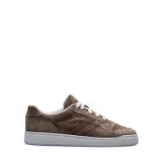 Wash Taupe Herresneakers