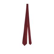 Silkeblomstret Bordeaux Slips