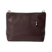 Stilfuld Oxblood Crossbody Taske