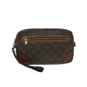 Pre-owned Canvas louis-vuitton-tasker