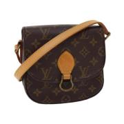 Brugt Louis Vuitton Cartouchiere i Monogram Lærred