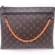 Pre-owned Canvas louis-vuitton-tasker