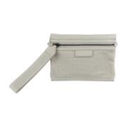 Beige Skinn Bottega Veneta Clutch