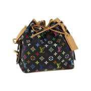 Pre-owned Canvas louis-vuitton-tasker