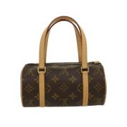 Brugt Multifarvet Stof Louis Vuitton Papillon Tote Taske