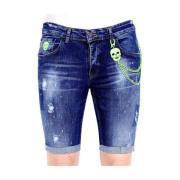 Capri Shorts Herre - 1017