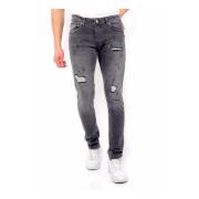 Jeans Stretch Herre Slim Fit - DC-041