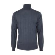 Stål Merino Turtle Neck Sweater