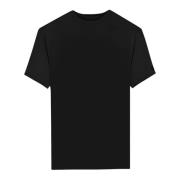 Herre Stilfuld Crepe T-Shirt