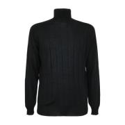 Grøn Merino Turtle Neck Sweater