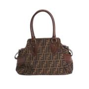 Pre-owned Canvas fendi-bags