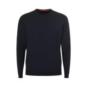 Stilfuld Rundhalset Pullover