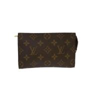 Pre-owned Canvas louis-vuitton-tasker