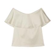 Smigrende Off-Shoulder Top