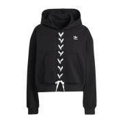 Original og Moderne Hoodie med Snørebåndsdesign