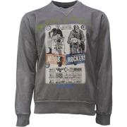 Grå Crew Neck Sweatshirt - Battle of Brighton