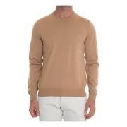 Rundhalset sweater