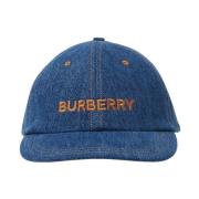 Broderet Denim Baseball Cap