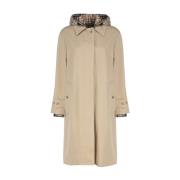 Honey Trenchcoat med Check Foer