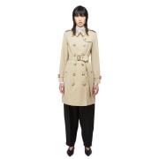 Moderne Bomuld Trenchcoat