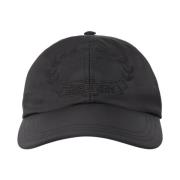 Genbrugs-nylon Oak Leaf Crest Baseball Cap