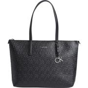 Klassisk Elegant Tote Taske