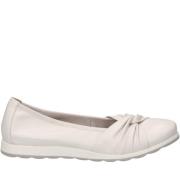 white casual closed Ballerinaers