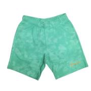 Sved shorts tye farvestof lille logo