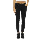 Cropped Skinny Jeans