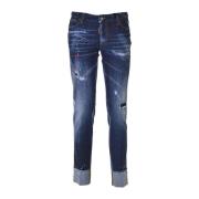 Stilfulde Slim-Fit Jeans til Kvinder