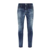 Skater Stretch Denim Jeans