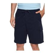 Bomuld Cargo Shorts - Les Bleus