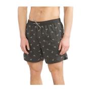 Printet badeshorts - Emporio Armani