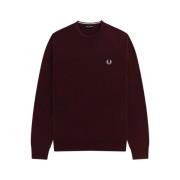 Klassisk Crew Knit Sweater