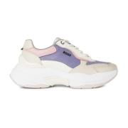 Lilla Chunky Runner Sneakers