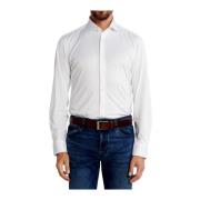 Slim Fit Stretch Stof Herreskjorte