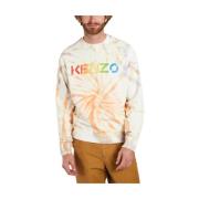 Regnbue Tie Dye Sweatshirt