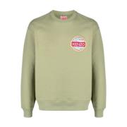 Logo-Broderet Sweater