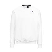 Poly Sweatshirt Opgrader Klassisk Crewneck Stil